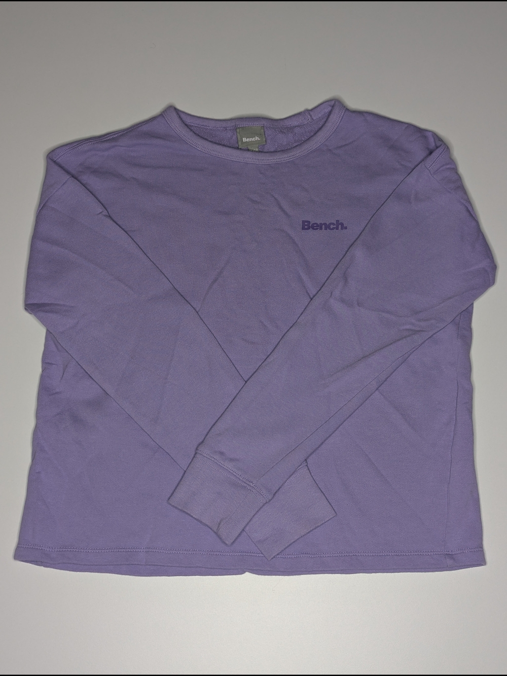 Bench Lavender Long-Sleeve Kids
